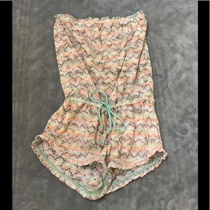 Victoria’s Secret bathing suit cover.